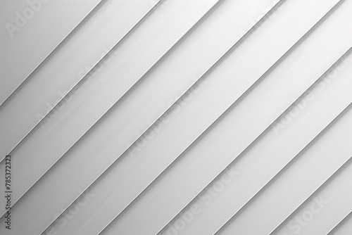 Parallel white lines on a grey gradient background photo
