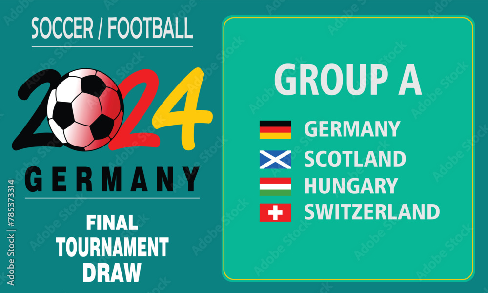 teams participating in the championship 2024, flags of teams