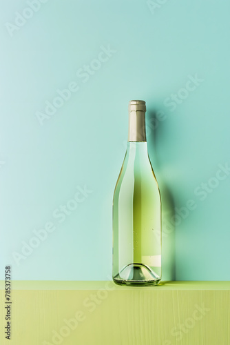 bottle and glass