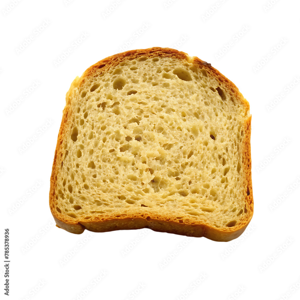 Yeast bread isolated on transparent background Yeast bread isolated on transparent background