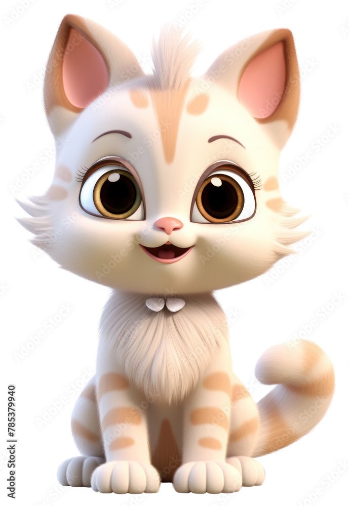 PNG Cartoon mammal animal white