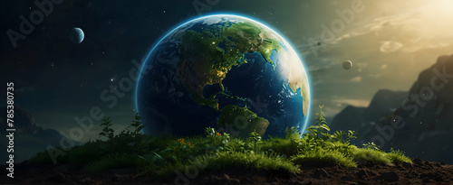 Planet Protectors Unite: Unite as Guardians of Earth for a Sustainable Future photo