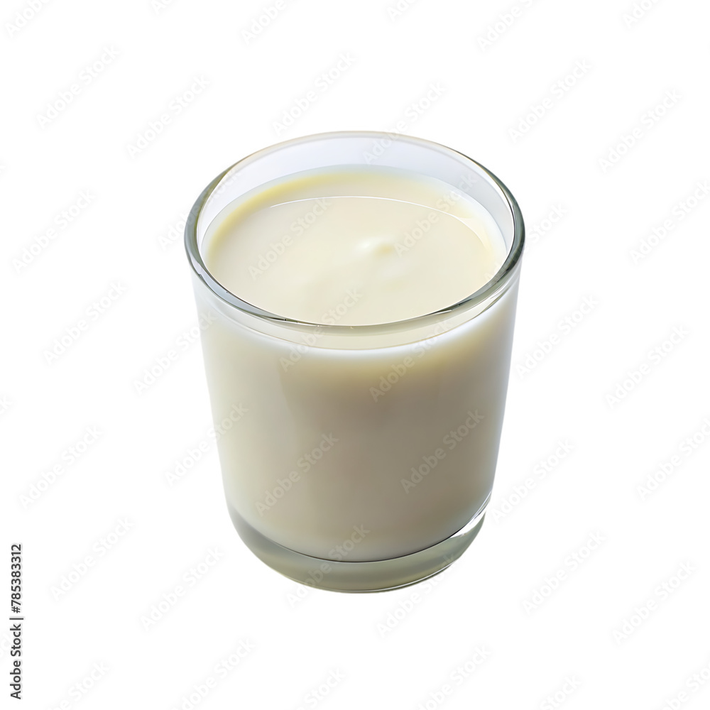 close-up of glass of milk close-up of glass of milk
