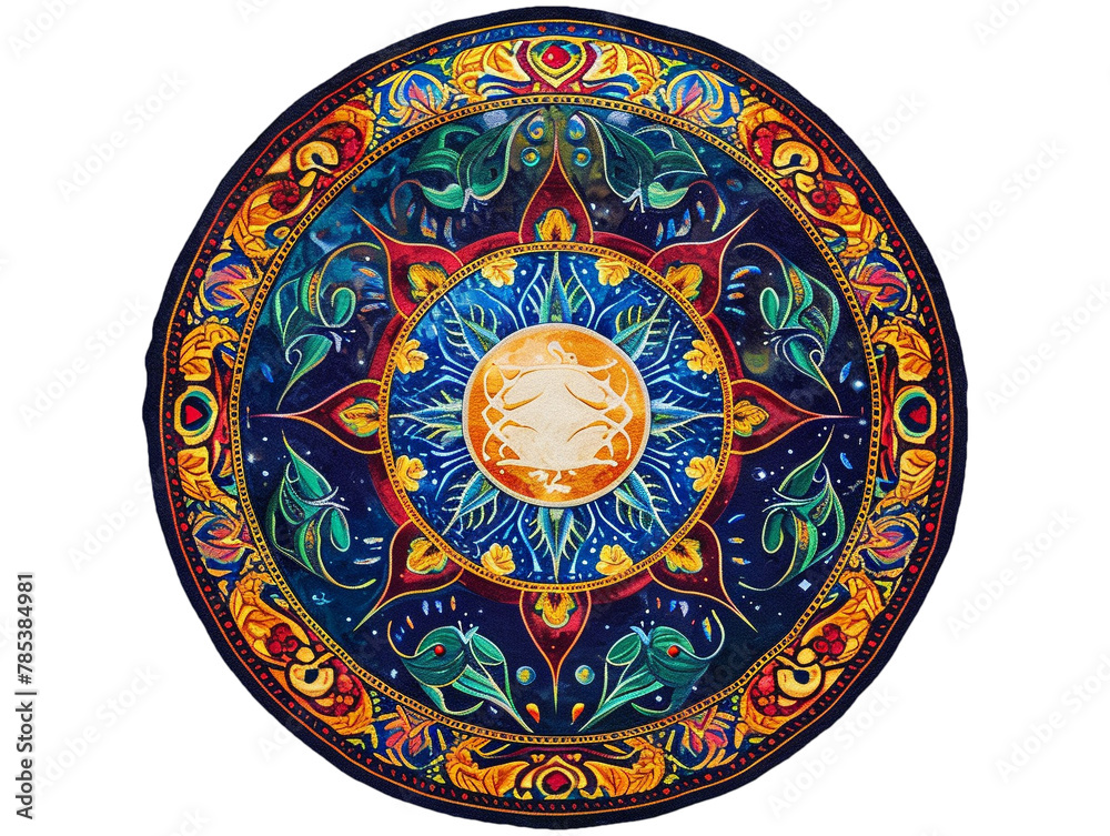 Obraz premium traditional carpet