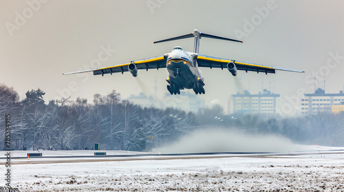 KYIV UKRAINE Ukrainian Antonov An-225 Mriya aircraft