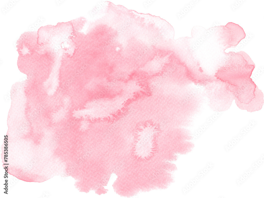 Light pink watercolor stains. Light pink watercolor stains.