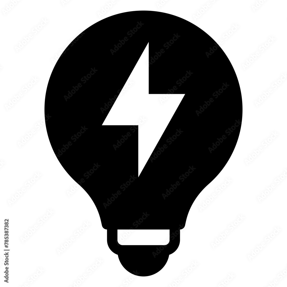 light bulb icon light bulb icon