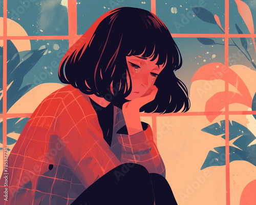 depression, abyss, loneliness, loneliness, psychosis, self-pity