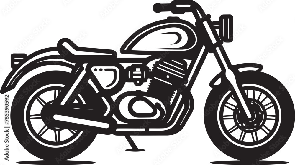 Motorcycle Vector Wallpaper Series Revamping Screens with Riding Verve