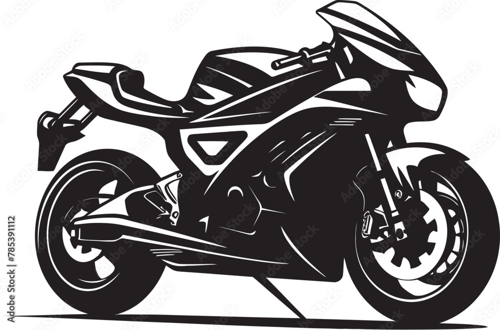 Motorcycle Vector Art Compilation A Gallery of Two Wheeled Marvels