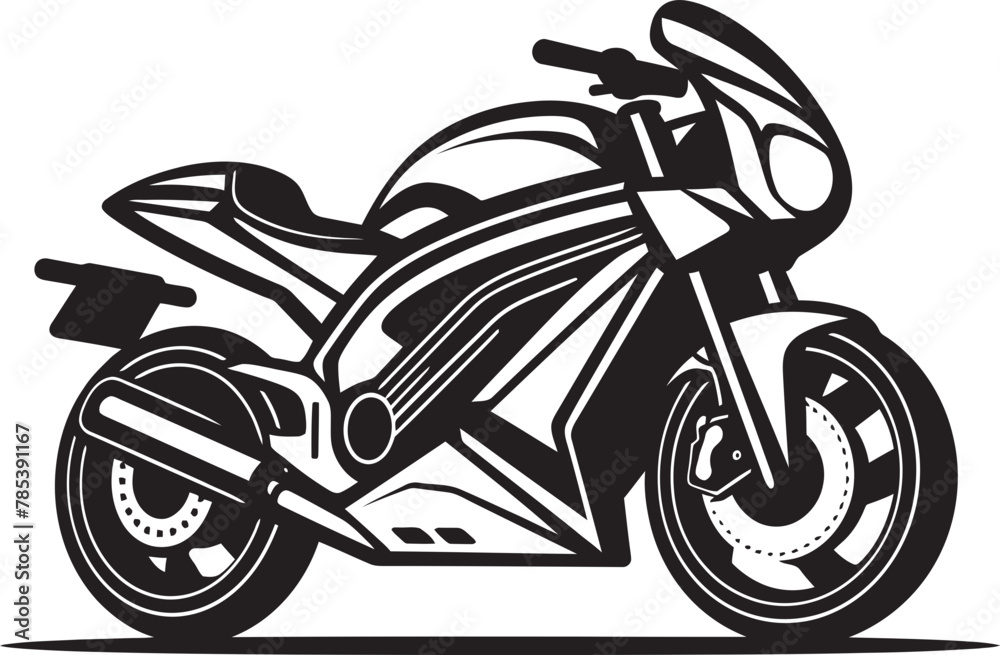 Motorcycle Vector Design Treasury A Wealth of Riding Inspiration