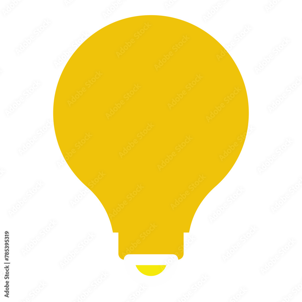 light bulb icon light bulb icon