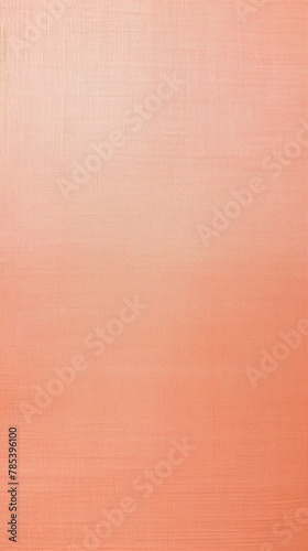 Peach canvas texture background, top view. Simple and clean wallpaper with copy space area for text or design