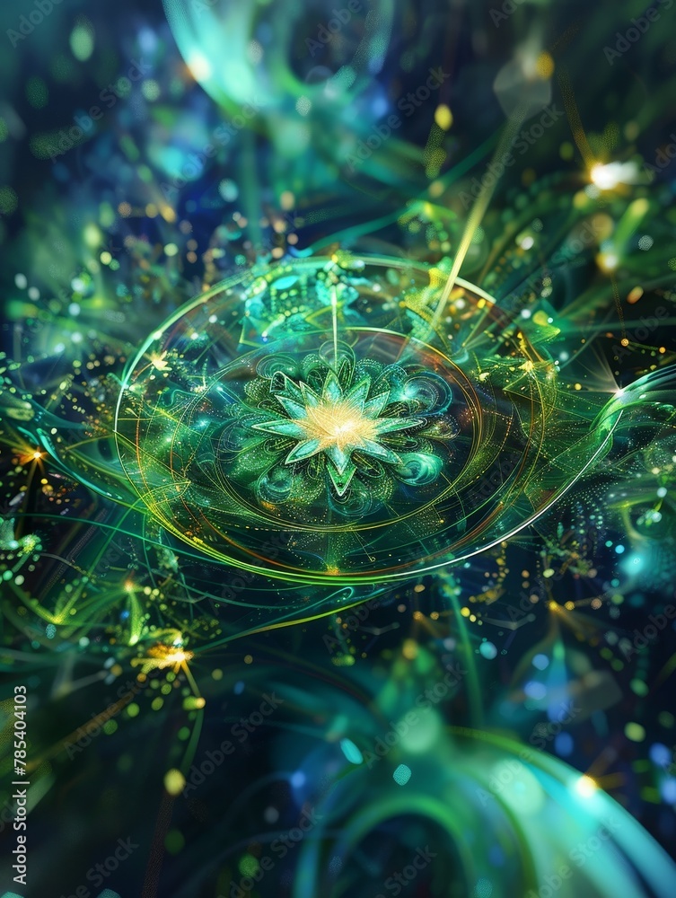 Virtual ley lines, mapping mystical energies with GPS, guiding through ...