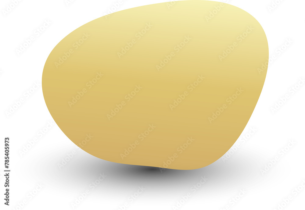 Gold paper circle and shadow. Element for design Gold paper circle and shadow. Element for design