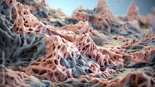 anjum03 Microscopic View of Flesh UHD Wallpaper photo
