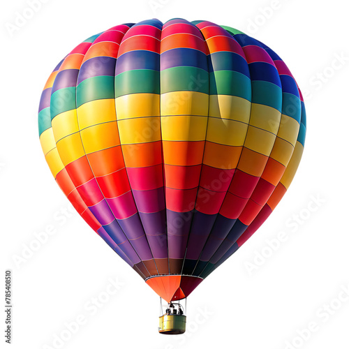 air balloon isolated on transparent background