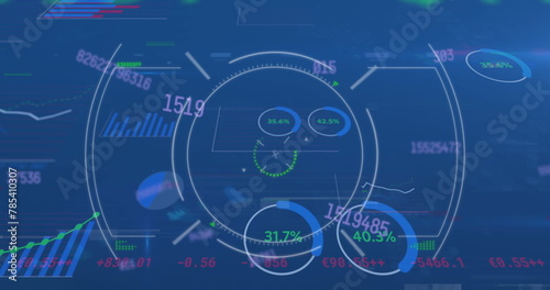 Image of scope scanning and data processing