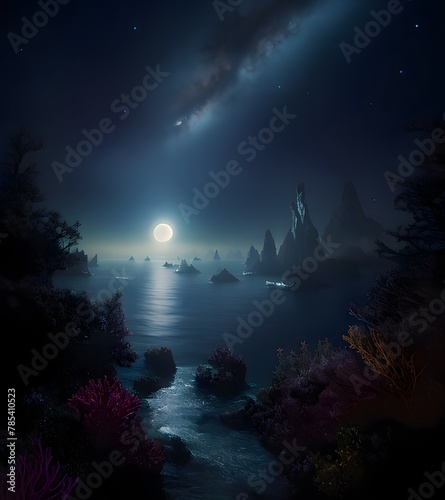 The Sea At Night