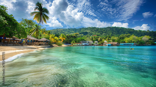 Ocho Rios in Jamaica photo
