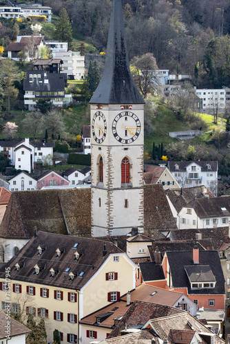 Chur church tower