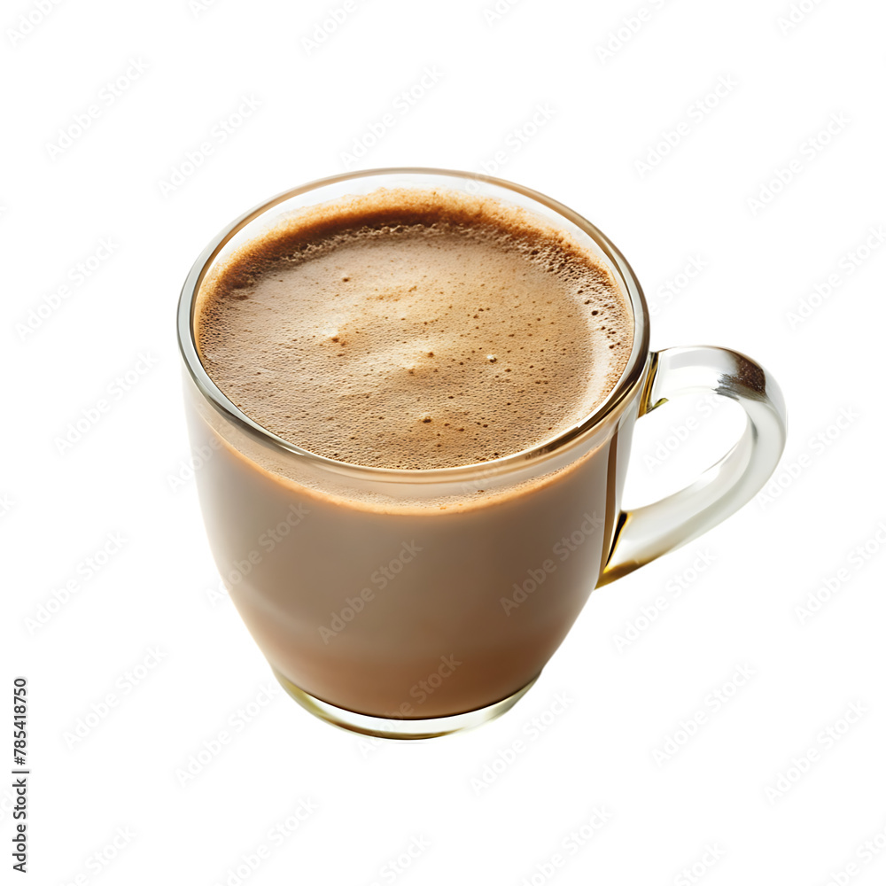 a cup of hot chocolate with coffee beans and coffee beans a cup of hot chocolate with coffee beans and coffee beans