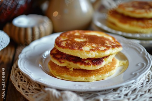 Cottage Cheese Pancakes: A Delicious Homemade Russian Dessert and Breakfast Dish