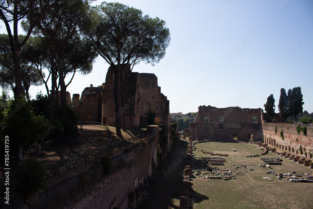 archaeological site in Rome