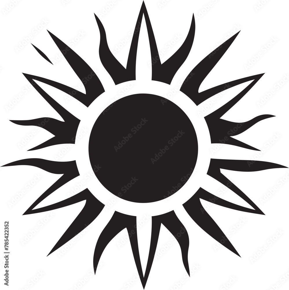Summer Sunlight Background Vector Illustration