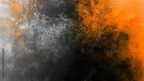 Radiant Grungy Abstract Background with Empty Space