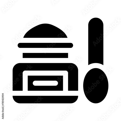 scrub glyph icon