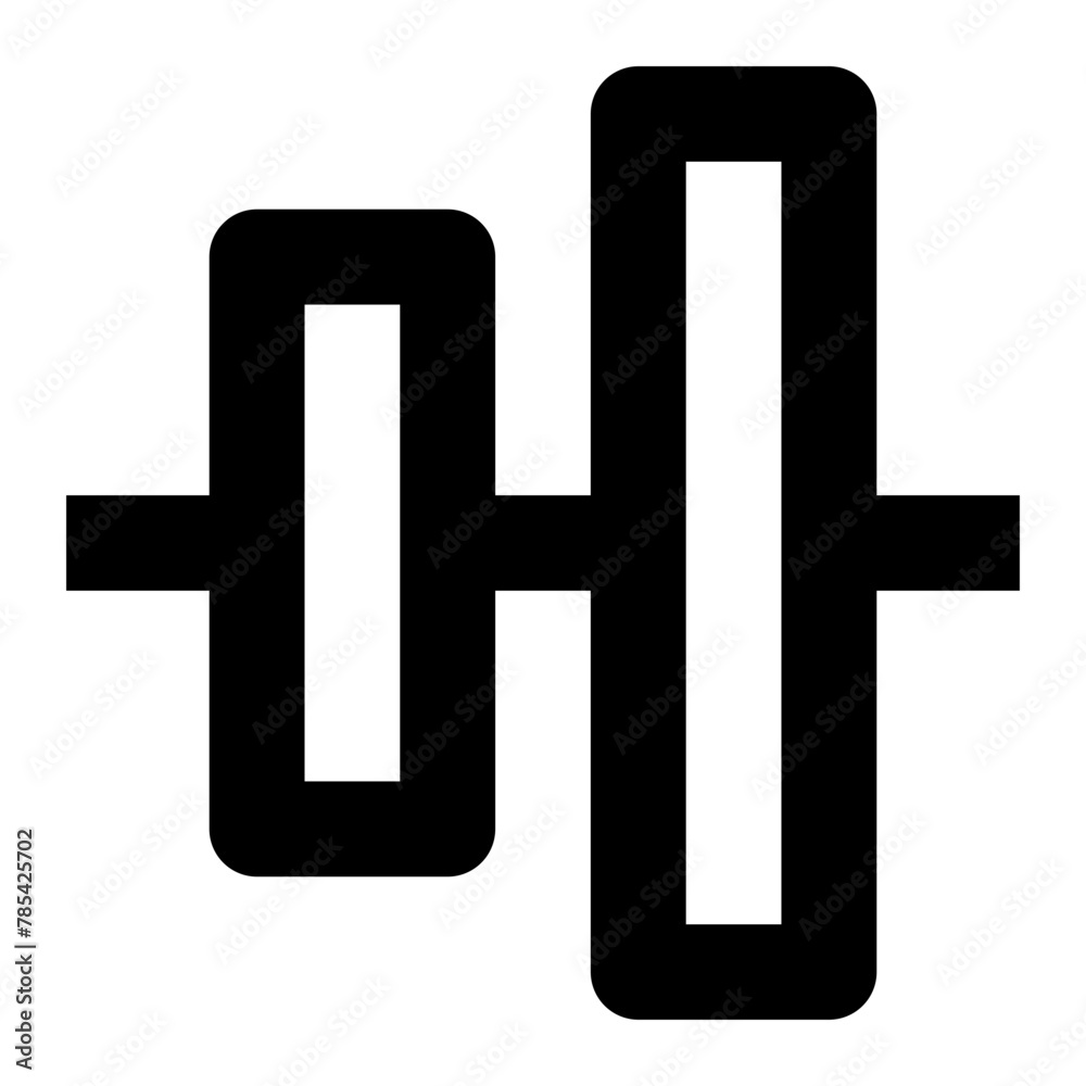 align center vertical line icon align center vertical line icon