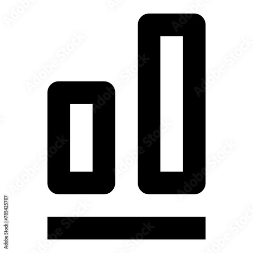 align bottom line icon
