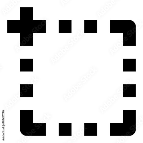 artboard line icon