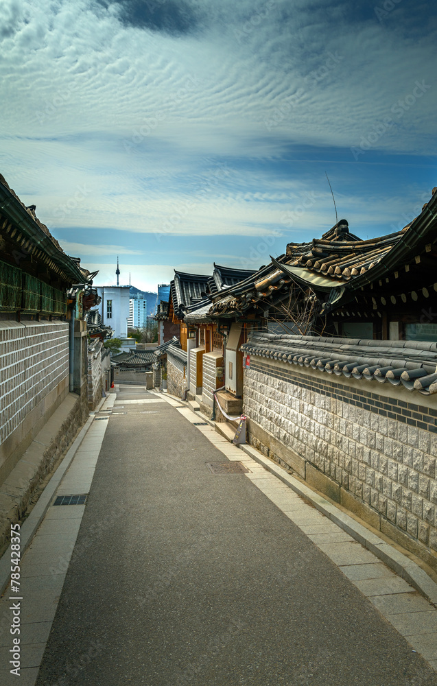 Traditional Hankok houses in Seoul