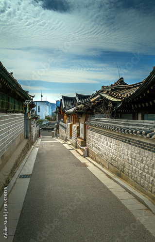 Traditional Hankok houses in Seoul
