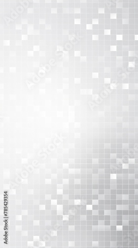 Silverprint background vector illustration with grid in the style of white color, flat design, high resolution photography