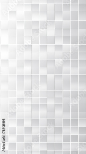 Silverprint background vector illustration with grid in the style of white color, flat design, high resolution photography