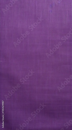 Purple canvas texture background, top view. Simple and clean wallpaper with copy space area for text or design