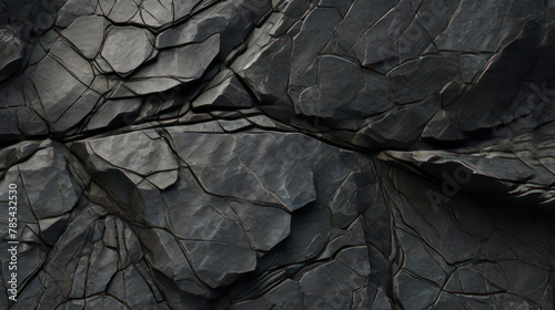 black stone wall background texture