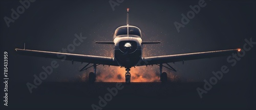 Piper PA28: Elegance in Flight. Concept Single-Engine Aircraft, Aviation Design, Flight Performance, Piper Aircraft, Aerial Photography