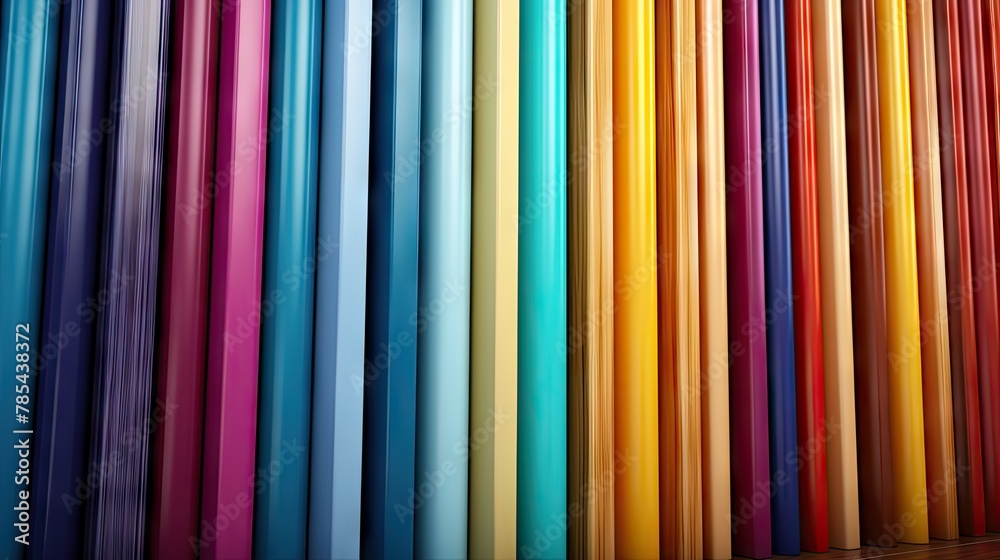 Hundreds of continuous and colorful vertical stripes UHD Wallpaper Hundreds of continuous and colorful vertical stripes UHD Wallpaper