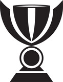 Vector Golden Trophy Symbol