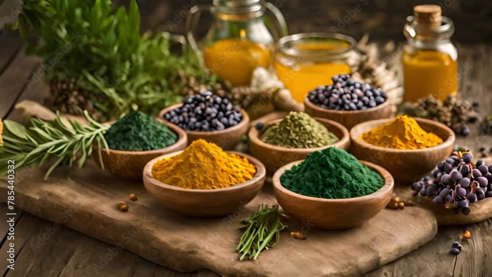 A Blend of Nutritious Foods, Dietary Supplements, and Healing Herbs A Blend of Nutritious Foods, Dietary Supplements, and Healing Herbs