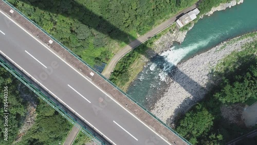 天翔大橋のドローン空撮