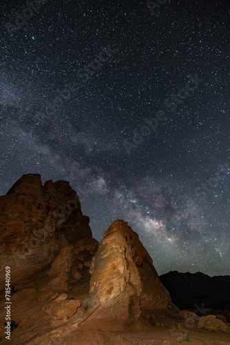 Milkyway Sky 
Valley of Fire State Park
Nevada