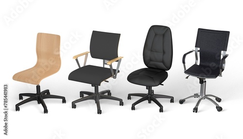 Office Chairs Set