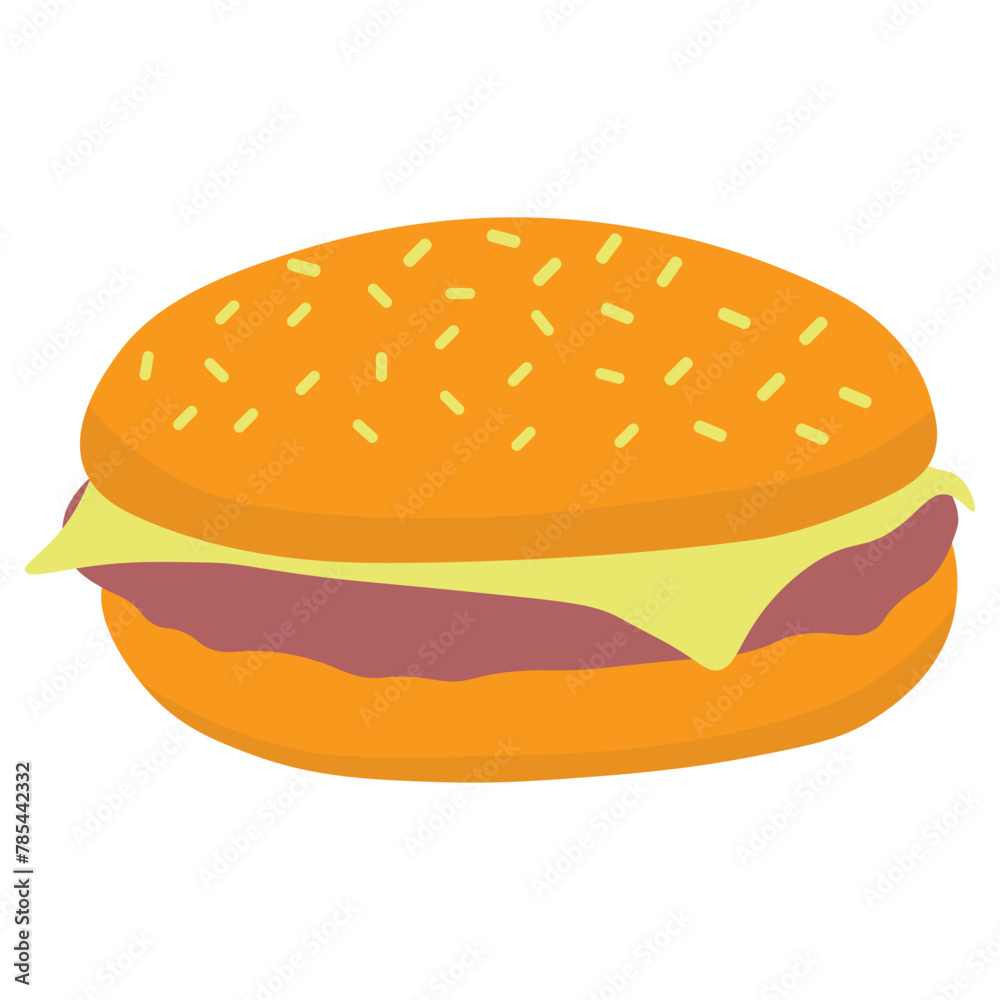 Collection of National Hamburger Day Vector Elements for Templets, Banners, Logos and Other Designs Collection of National Hamburger Day Vector Elements for Templets, Banners, Logos and Other Designs