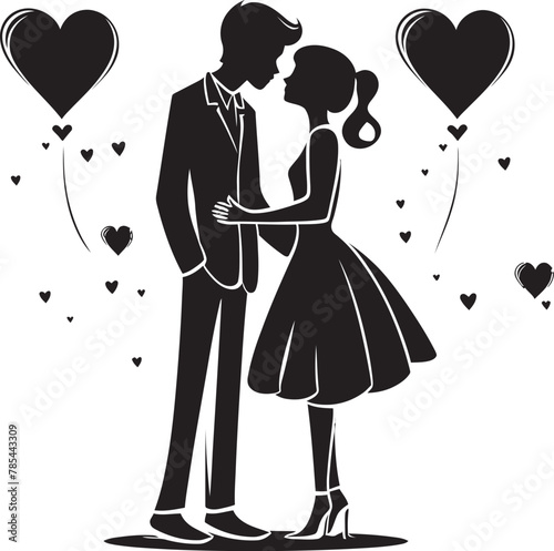 Cherished Chronicles Valentine Vector Serenade