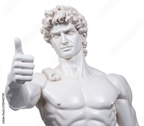PNG Sculpture statue hand white background